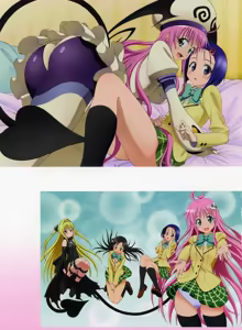Page 825 of To Love-Ru Fanservice Artworks - preview thumbnail
