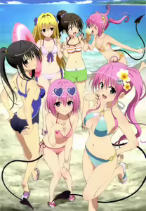 Page 829 of To Love-Ru Fanservice Artworks - preview thumbnail