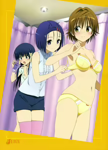 Page 834 of To Love-Ru Fanservice Artworks - preview thumbnail