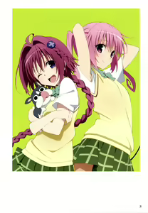 Page 843 of To Love-Ru Fanservice Artworks - preview thumbnail