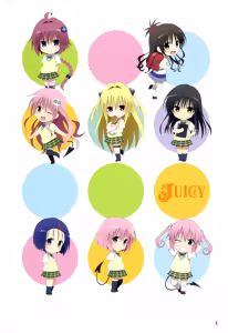 Page 851 of To Love-Ru Fanservice Artworks - preview thumbnail