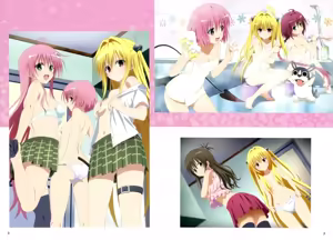 Page 855 of To Love-Ru Fanservice Artworks - preview thumbnail
