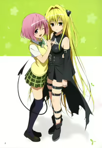 Page 863 of To Love-Ru Fanservice Artworks - preview thumbnail