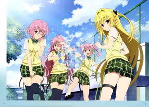 Page 865 of To Love-Ru Fanservice Artworks - preview thumbnail