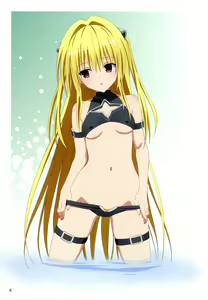 Page 873 of To Love-Ru Fanservice Artworks - preview thumbnail