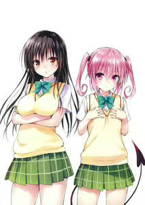 Page 88 of To Love-Ru Fanservice Artworks - preview thumbnail