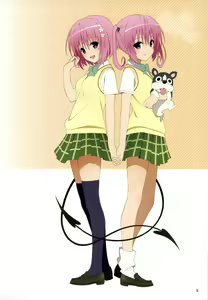 Page 887 of To Love-Ru Fanservice Artworks - preview thumbnail