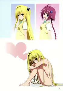 Page 890 of To Love-Ru Fanservice Artworks - preview thumbnail