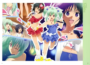 Page 898 of To Love-Ru Fanservice Artworks - preview thumbnail