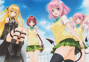 Page 9 of To Love-Ru Fanservice Artworks - preview thumbnail