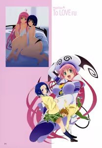 Page 903 of To Love-Ru Fanservice Artworks - preview thumbnail