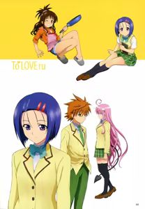 Page 916 of To Love-Ru Fanservice Artworks - preview thumbnail