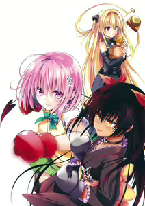 Page 92 of To Love-Ru Fanservice Artworks - preview thumbnail