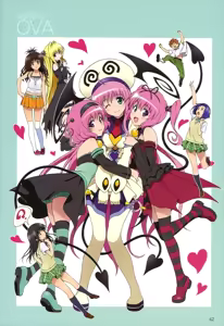 Page 921 of To Love-Ru Fanservice Artworks - preview thumbnail