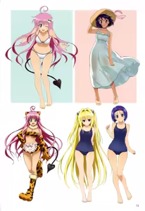 Page 923 of To Love-Ru Fanservice Artworks - preview thumbnail