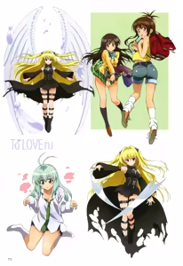 Page 924 of To Love-Ru Fanservice Artworks - preview thumbnail