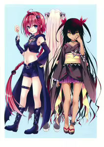 Page 93 of To Love-Ru Fanservice Artworks - preview thumbnail