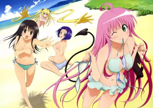 Page 933 of To Love-Ru Fanservice Artworks - preview thumbnail