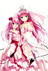 Page 94 of To Love-Ru Fanservice Artworks - preview thumbnail