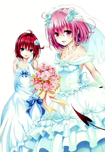 Page 95 of To Love-Ru Fanservice Artworks - preview thumbnail