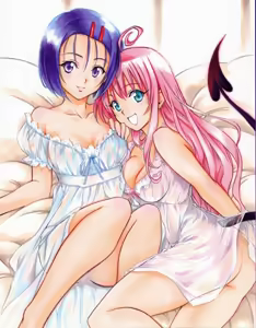 Page 974 of To Love-Ru Fanservice Artworks - preview thumbnail