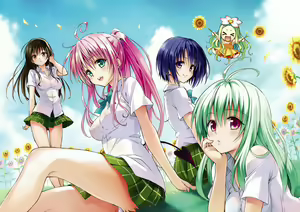 Page 10 of To Love-Ru Fanservice Artworks - preview thumbnail