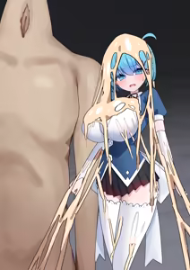 Page 329 of If・Mahou Shoujo Haiboku 2 ~ Kairaku Coukyousareta Onnanoko ga Namekuji Kaijin no Yakko ￮ Hanayome Nisareru CG ~ - preview thumbnail