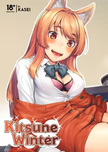 Kitsune Winter (decensored) — hentai manga cover on Fhentai