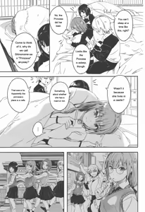 Page 119 of Kimi wa Kagayaku Tsukihana no You ni - Like a luminous moonflower, You Enrapture My Heart. + Melonbooks Tokuten Sensei wa Yappari JK to Yaritai - preview thumbnail