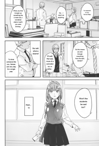 Page 180 of Kimi wa Kagayaku Tsukihana no You ni - Like a luminous moonflower, You Enrapture My Heart. + Melonbooks Tokuten Sensei wa Yappari JK to Yaritai - preview thumbnail