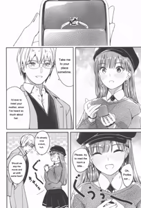 Page 216 of Kimi wa Kagayaku Tsukihana no You ni - Like a luminous moonflower, You Enrapture My Heart. + Melonbooks Tokuten Sensei wa Yappari JK to Yaritai - preview thumbnail