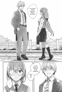Page 8 of Kimi wa Kagayaku Tsukihana no You ni - Like a luminous moonflower, You Enrapture My Heart. + Melonbooks Tokuten Sensei wa Yappari JK to Yaritai - preview thumbnail
