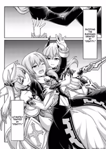 Page 12 of Higanbana no Hibiki - preview thumbnail