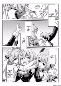 Page 13 of Higanbana no Hibiki - preview thumbnail
