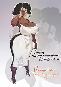 Dominique Duboise — hentai manga cover on Fhentai