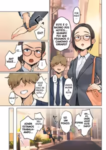 Page 16 of Jukujo no Oba-san ni Kawaii o Renko Shichau Yabai Oikko no Hanashi 2 (decensored) - preview thumbnail