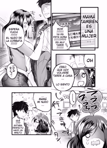 Page 9 of Yamaoku Midori (Mousou Sanmyaku) - Haha to Nureru Hi ESP - preview thumbnail