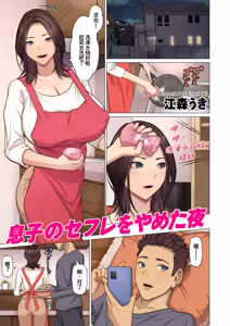 Musuko no SeFri o Yameta Yoru - hentai manga cover image