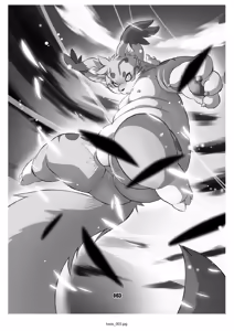 Page 3 of Kaze no Matasaburo - preview thumbnail