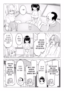 Page 149 of Ogifu-san no Seiyoku Shori wa Watashi tachi Sanshimai no Mochi mawari | 의붓아버지의 성욕처리는 우리들 세 자매의 로테이션 - preview thumbnail