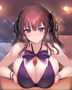 Page 84 of PAIZURI Karin Natsuki High-resolution version - preview thumbnail