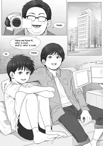 Page 25 of Hotel de no Otanoshimi -K-kun to U-kun wa Nama de Daradara Ikitai- - preview thumbnail