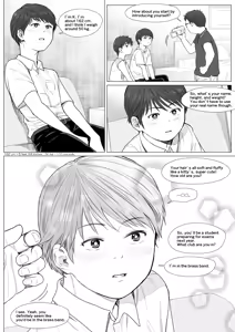 Page 5 of Hotel de no Otanoshimi -K-kun to U-kun wa Nama de Daradara Ikitai- - preview thumbnail