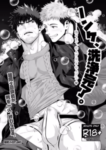 Straight guy gets all cleaned up — hentai manga cover on Fhentai