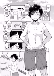 Otoko Mizugi Challenge 1-3 | El Desafío del Traje de Baño Masculino 1-3 — hentai manga cover on Fhentai