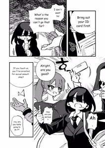 Page 7 of Kyousei Josou Josei Senyou Sharyou | Forced Cross-Dressing in a Women-Only Carriage - preview thumbnail