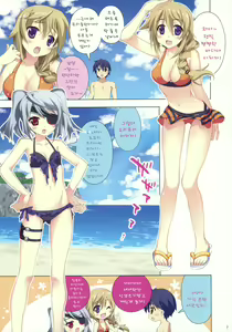 Page 5 of Natsushiki IS Beach - preview thumbnail