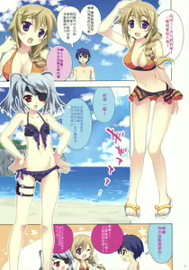 Page 6 of Natsushiki IS Beach - preview thumbnail