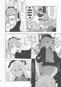 Page 15 of Babutte Ogyatte Shugogetto!! | Bawl for Me Whine for Me Protect the Lunar Capital! - preview thumbnail