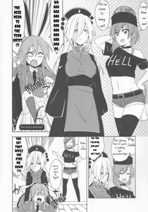 Page 3 of Babutte Ogyatte Shugogetto!! | Bawl for Me Whine for Me Protect the Lunar Capital! - preview thumbnail
